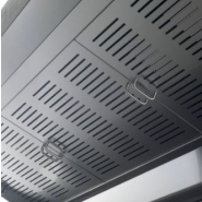 Four à pizza avec sole fixe, façade en acier inoxydable - Cuppone Donatello_3