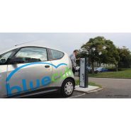 Borne de recharge Pulse 22 GL respectant les normes de sécurité