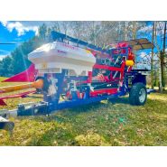 JAREK 5 avec système de nettoyage hydraulique des fruits