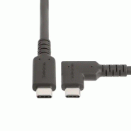 StarTech Cble USB-C Robuste à  Angle Droit de 50cm, USB 3_3