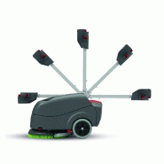 Autolaveuse Numatic semi-tractée TTB1840NX - batterie lithium NX300 légère et performante_3