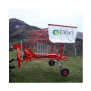 Andaineur suspendu BL3 - largeur de travail 3.60 m - rotor en bain d'huile - bras démontables_3