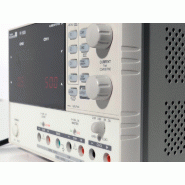 FI1533 - Alimentation numérique triple voies programmables 2x[30 V / 3 A], 5 V / 3 A, puissance 195 W, faible résolution et contrôle précis_3