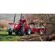 Tracteur Antonio Carraro avec direction servo-assistée hydraulique