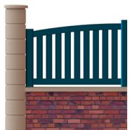 Wagram - clôture en aluminium - harmonisée avec portails et portillons_3