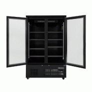 Armoire réfrigérée positive vitrée - 2 portes - Série G - 744L - Polar - GP485_3