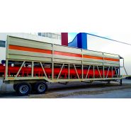 Centrale à béton mobile 120 m³ - Mélangeur double arbre, silo 100 tonnes et installation gratuite_3