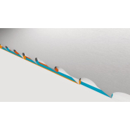Lame de scie ruban bimétal Sandflex® Cobra™ - maintenance générale, denture PRX, 6/10 dents au pouce, 0,9 mm x 27 mm - 3851-27-0.9-6/10_3