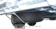 Porte Engin Lider - Timon fixe - PTAC : 2500 KG - 300 x 145 cm - Feux Leds - Référence 40860_3