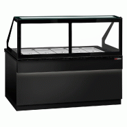Saladette TORONTO - L2000 mm - Noire - 3 portes - 5x GN 1/1 - P900_3