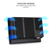 Panel PC industriel fanless 7 pouces 16:9 WSVGA/WXGA pour HMI, supervision et automatisation - EVI-C007WAC_3