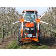 Andaineur BV05 Elite Frut - 4,66m - Réglage hydraulique et pliage des bras_3