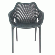 Fauteuil de restaurant exterieur Air - GRIS_3