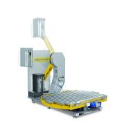 Mytho A - Banderoleuse automatique à plateau tournant - Sylmod Sarl - Cadence jusqu'à 40 palettes/heure_3