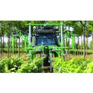 Tracteur Tecnoma S120 EVO conçu pour limiter le tassement des sols