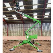 Sd120t nacelle élévatrice semi-automotrice articulée - niftylift - hauteur de travail 12.65m_3