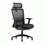 Siège de bureau ergonomique - synchrone So Nola - IZA-N, Avec_3