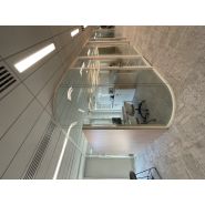 Cloison amovible bord à bord - Omnidec - panneaux mélaminés sans couvre-joints_3