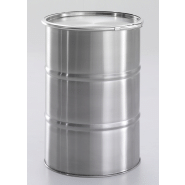 Fût en inox - volumes de 5L à 210L - ouverture totale ou bondes - finition brut, mat ou poli_3