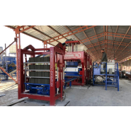 Machine à briquettes PRS-400 - pavés, bordures et blocs creux - semi-automatique, économie d'énergie_3