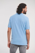 Polo homme Ultimate - Réf: RU577M - 100% coton peigné Ring-Spun, maille piquée nid d'abeille_3