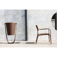 Poubelle publique Citizen PA601 - Fonte ductile et traitement anti-corrosion Ferrus_3