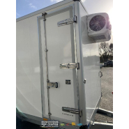 Remorque Frigo HUMBAUR PTAC 2500 Kg - Double essieu 318 x 173 cm H= 1885 mm - Reference -FOURGON_C300_3