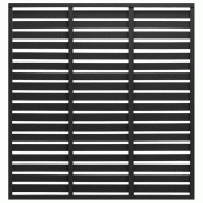 Vidaxl panneau de clôture wpc 180x180 cm noir 318111_3