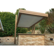 Cirrus - Pergola bioclimatique aluminium avec gestion climatique et capteur de luminosité_3