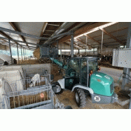 Mini-chargeuse Kramer KL12.5 - 1,6t - 4 roues directrices - Compacte et polyvalente_3