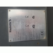 Nacelle telescopique HAULOTTE ht23rtj o occasion_3