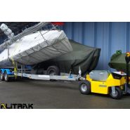 TT-3000P - Tracteur pousseur électrique Alitrak - Capacité de traction 14 000 kg sur sol plat_3