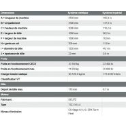Compacteur tandem ARX 110 C Tier 4f - Ammann - poids d'exploitation 10 400 kg - Moteur Deutz conforme EU Stage 4/EPA Tier 4f_3