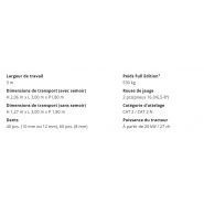 GS 300 M1 - Herse agricole renforcée APV - Largeur de travail 3 m_3