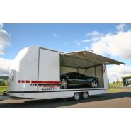 Remorque fourgon avec PTC jusqu'à 3500 kg