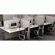 Tableau acoustique - Espace Cloison - mousse polyester recyclée - personnalisable_3