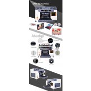 UV3042 - Imprimante UV A3 - Microtec Technology Group - Consommation d'énergie 280W - Format d'impression 30x42cm_3