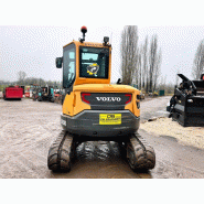 Volvo ECR58D Mini-pelle à chenille 6T_3