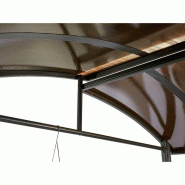 Abri pour barbecue 236x150x235cm – MTF – aluminium et acier – 2nab3116_3