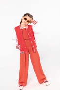 Blouson molleton teddy enfant - Réf: K498 - Kariban - 70% coton / 30% polyester - 320 g/m²_3