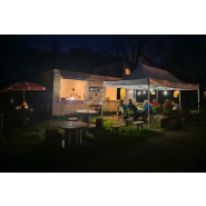 Bungalow Snack en container 20 pieds - Blanc et Noir - 6m x 2,5m - Eurobox_3