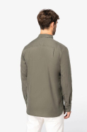 Chemise écoresponsable en lyocell homme - coupe ajustée - Native Spirit - Réf: NS513_3