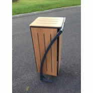 Corbeille TECTONA 60 Litres stratifié compact_3