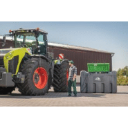 Cuve gasoil - gnr double paroi rectangulaire - 300165_3