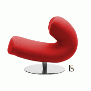 Fauteuil RIO - Softline - Feld Rouge 588_3