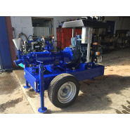 Motopompe sur mesure pour irrigation avec garantie 12 mois