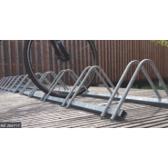 Support vélos économique modulaire Infinite - 3 ou 5 places avec extension en acier galvanisé_3