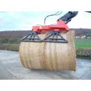 Bibal v2 avec pinces synchronisées pour une manutention efficace