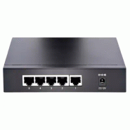 Commutateur 2.5G non géré - Commutateur Gigabit à  5 ports - Commutateur Ethernet 2.5GBASE-T non géré_3