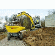 Mini pelle 6,43t - wacker neuson ez53_3